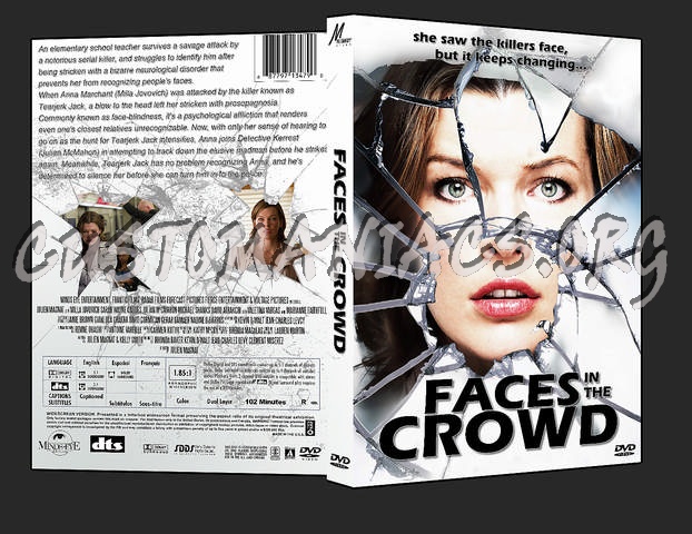 Faces in The Crowd dvd cover