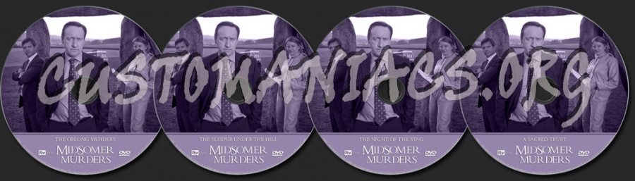 Midsomer Murders - Volume 22 dvd label