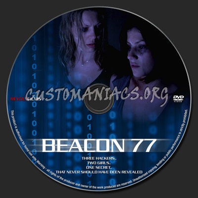 Beacon 77 dvd label