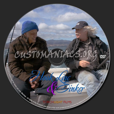 Hook, Line & Sinker dvd label