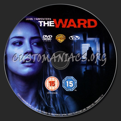 The Ward dvd label