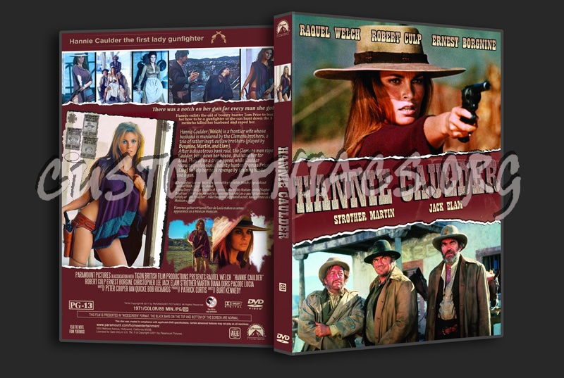 Hannie Caulder dvd cover