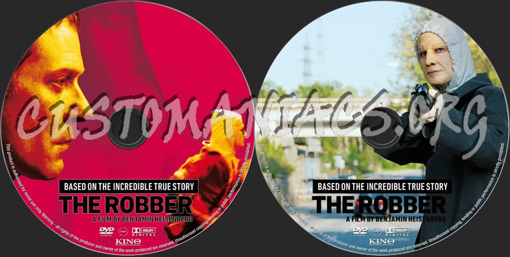 The Robber dvd label