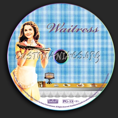 Waitress dvd label