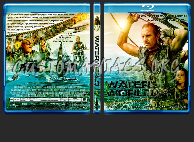 Waterworld blu-ray cover