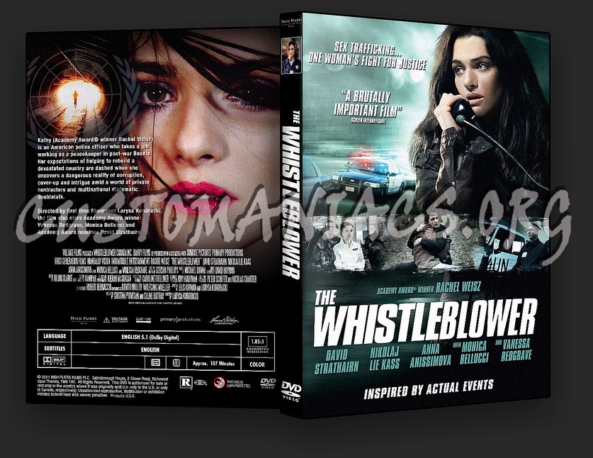 The Whistleblower dvd cover