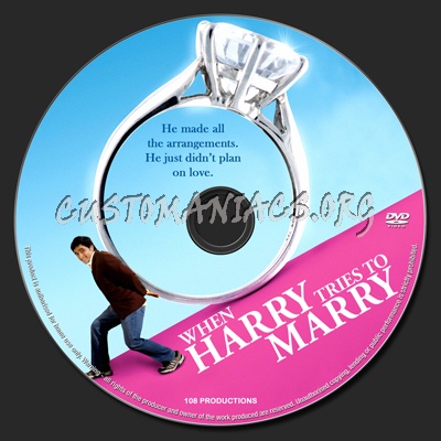 When Harry Tries to Marry dvd label