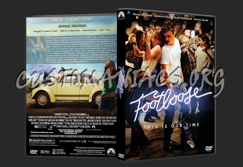 Footloose dvd cover