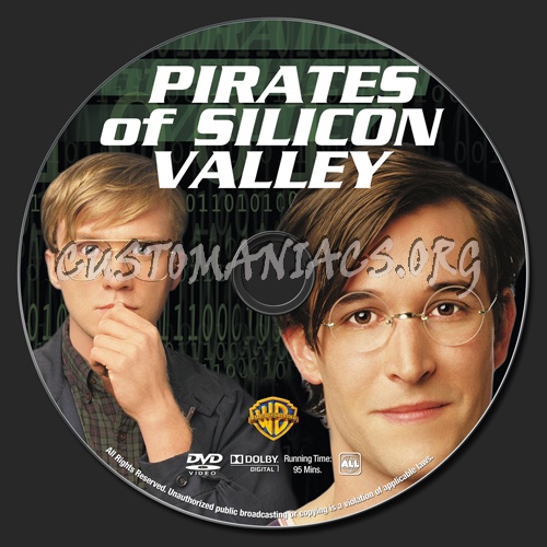 Pirates of Silicon Valley dvd label