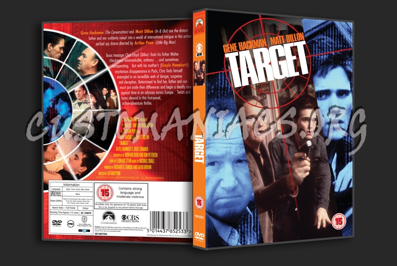 Target dvd cover