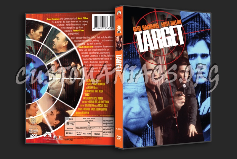 Target dvd cover