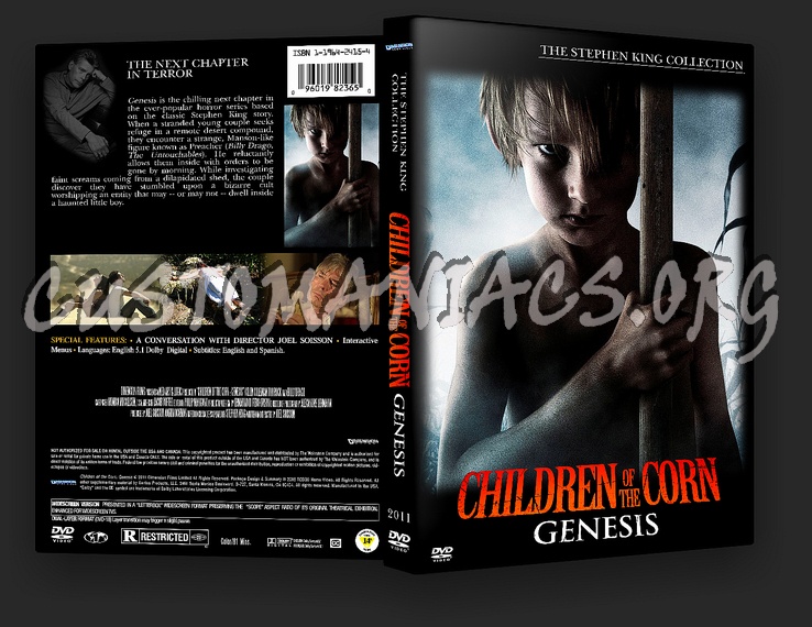 Children Of The Corn Genesis Dvd Cover Dvd Covers Labels By Customaniacs Id 151052 Free Download Highres Dvd Cover