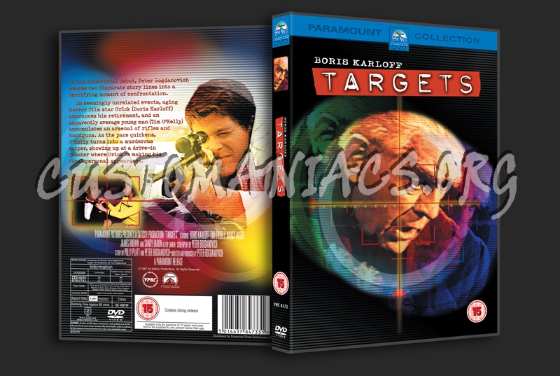 Targets dvd cover