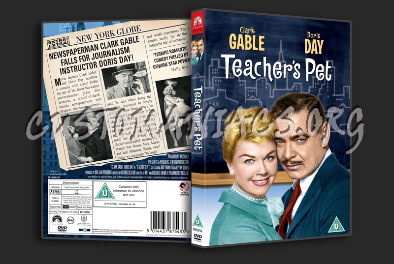 Teacher's Pet dvd cover