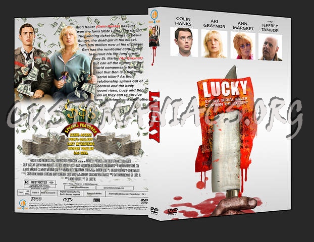 Lucky dvd cover