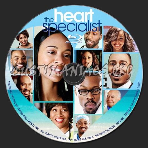 The Heart Specialist blu-ray label