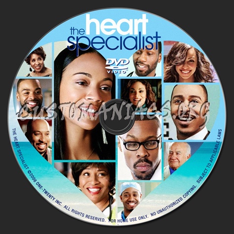 The Heart Specialist dvd label