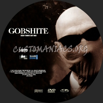 Gobshite dvd label