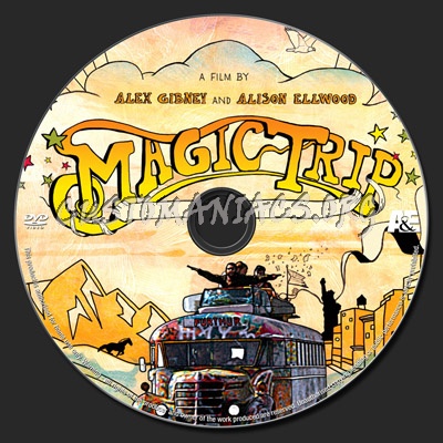 Magic Trip dvd label