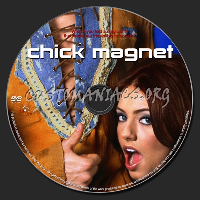 Chick Magnet dvd label