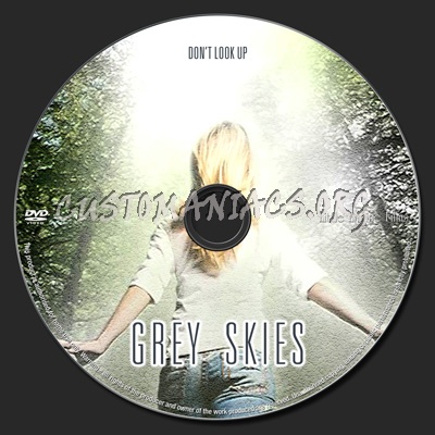 Grey Skies dvd label