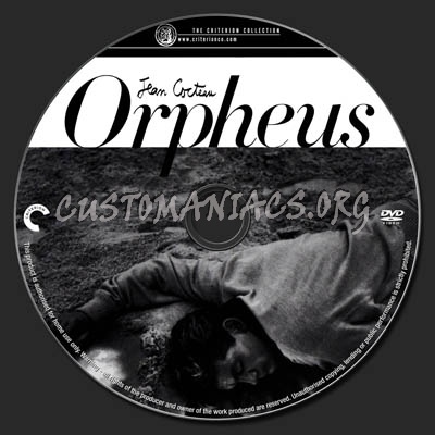 Orpheus dvd label