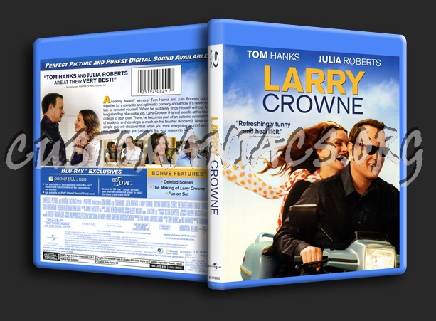 Larry Crowne blu-ray cover