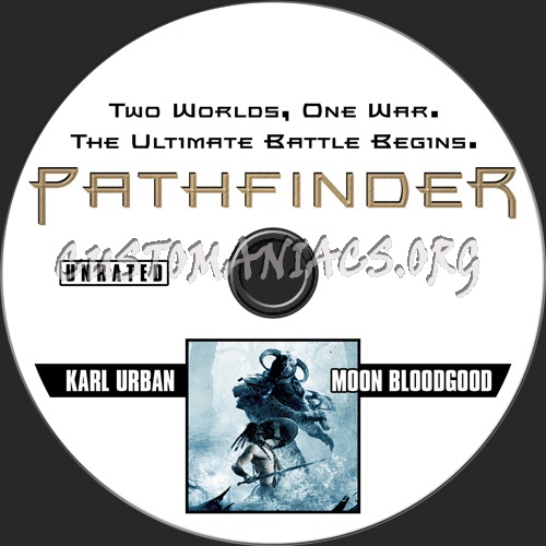 Pathfinder dvd label