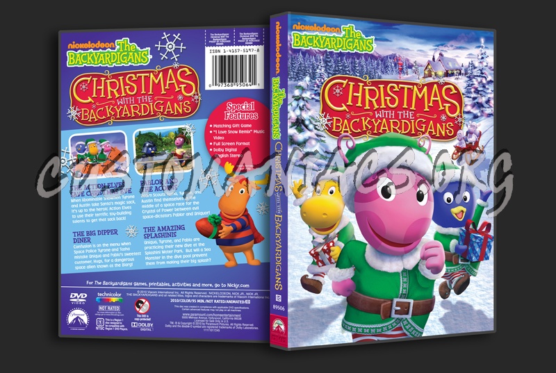 The Backyardigans Christmas With the Backyardigans dvd cover - DVD ...