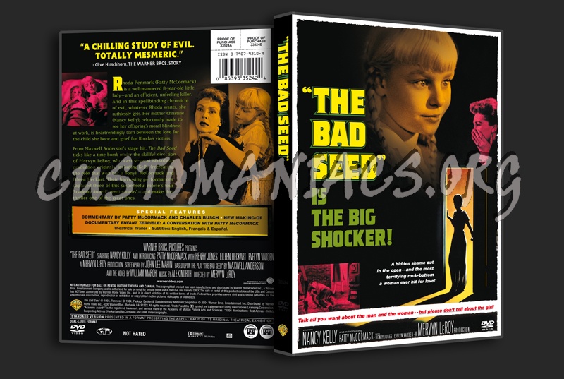 The Bad Seed dvd cover