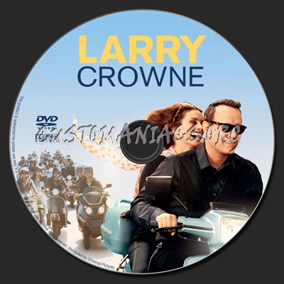 Larry Crowne dvd label