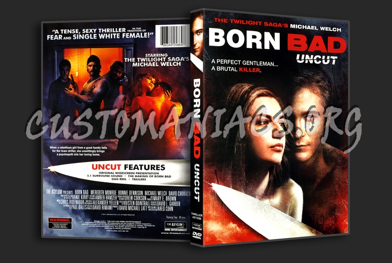 Born Bad dvd cover