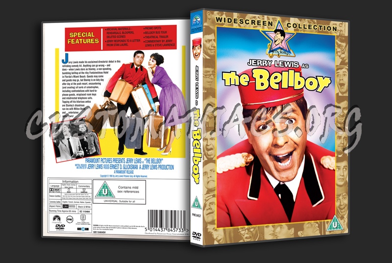 The Bellboy dvd cover