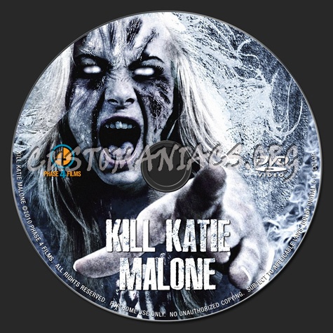 Kill Katie Malone dvd label