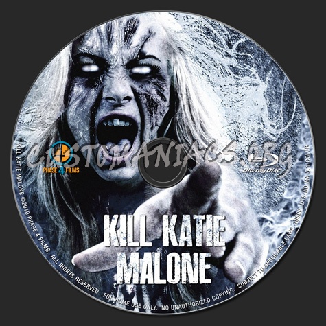 Kill Katie Malone blu-ray label