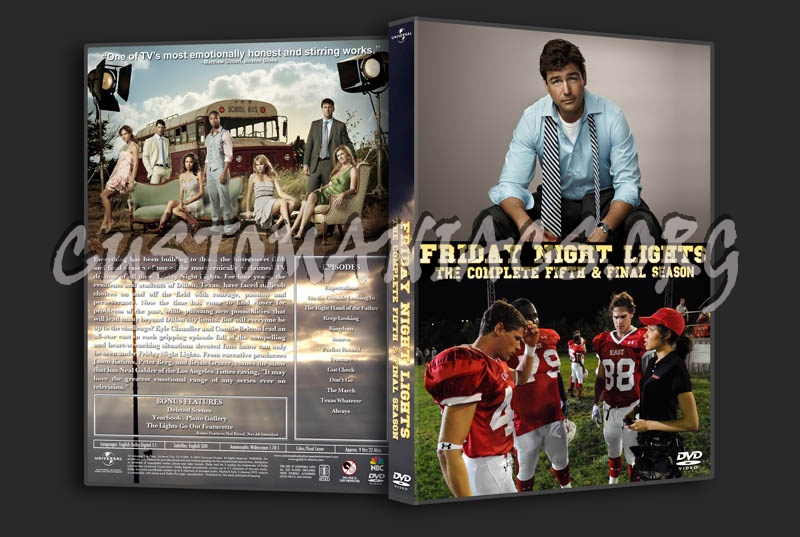 Friday Night Lights - Season 5 dvd cover