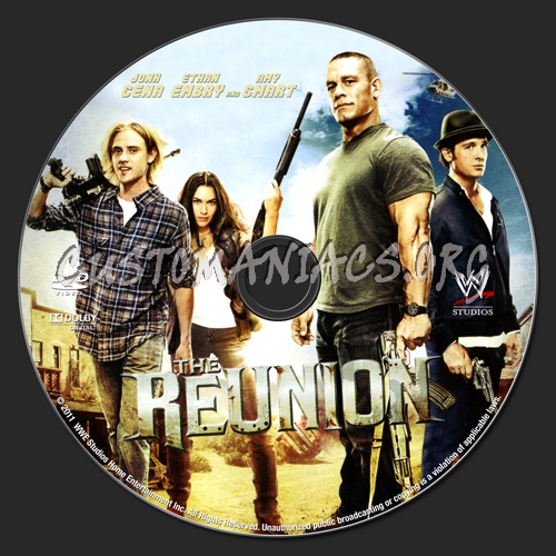 The Reunion dvd label - DVD Covers & Labels by Customaniacs, id: 151376 ...