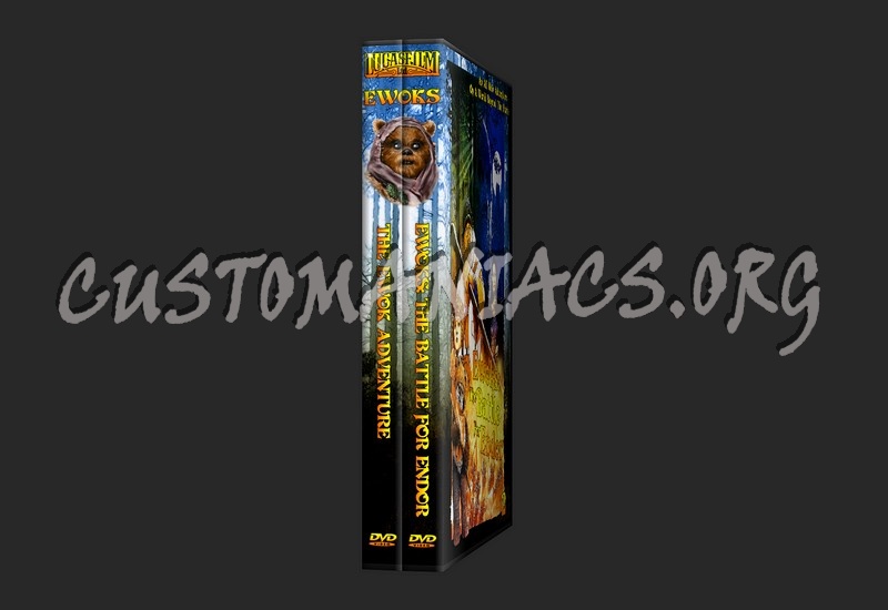 Ewoks Collection dvd cover