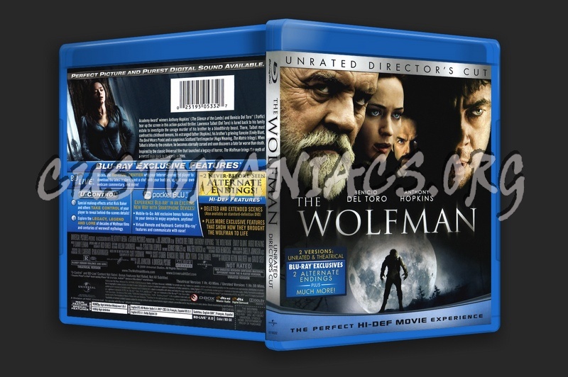 Wolfman blu-ray cover