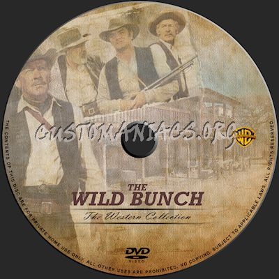 The Wild Bunch dvd label