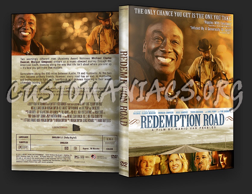 Redemption Road dvd cover