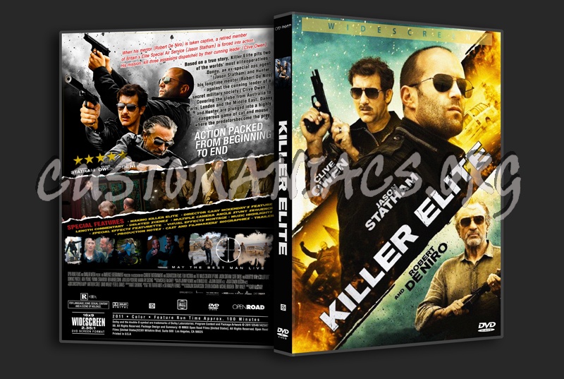 Killer Elite dvd cover