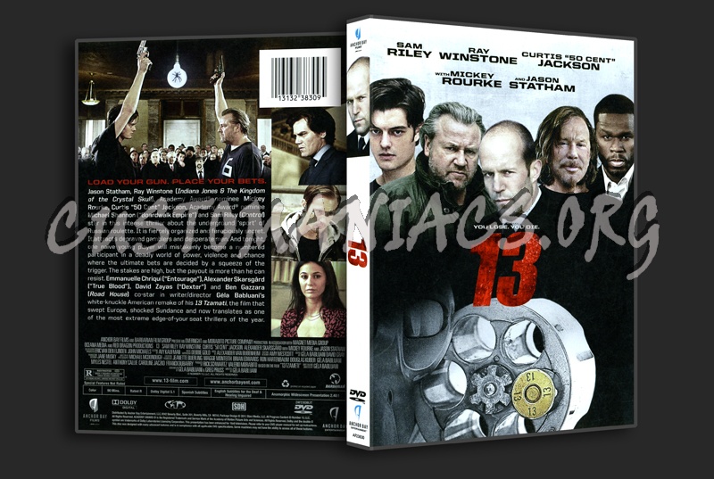 13 dvd cover