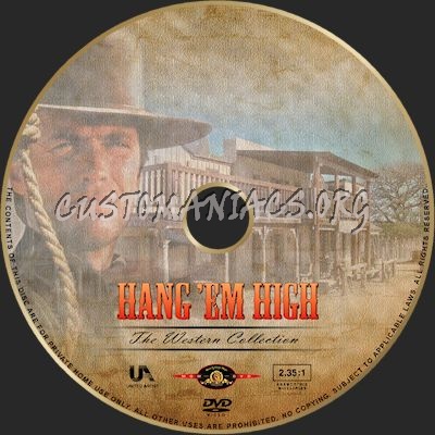 Hang Em High dvd label