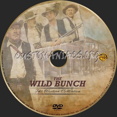 The Wild Bunch dvd label