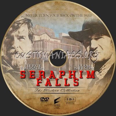 Seraphim Falls dvd label