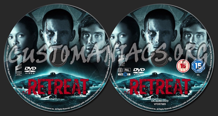 Retreat dvd label