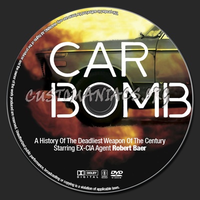 Car Bomb dvd label