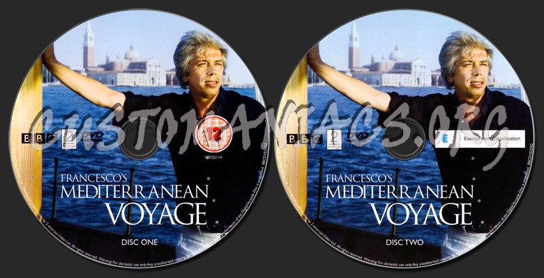 Francesco's Mediterranean Voyage dvd label