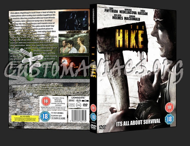 The Hike dvd cover